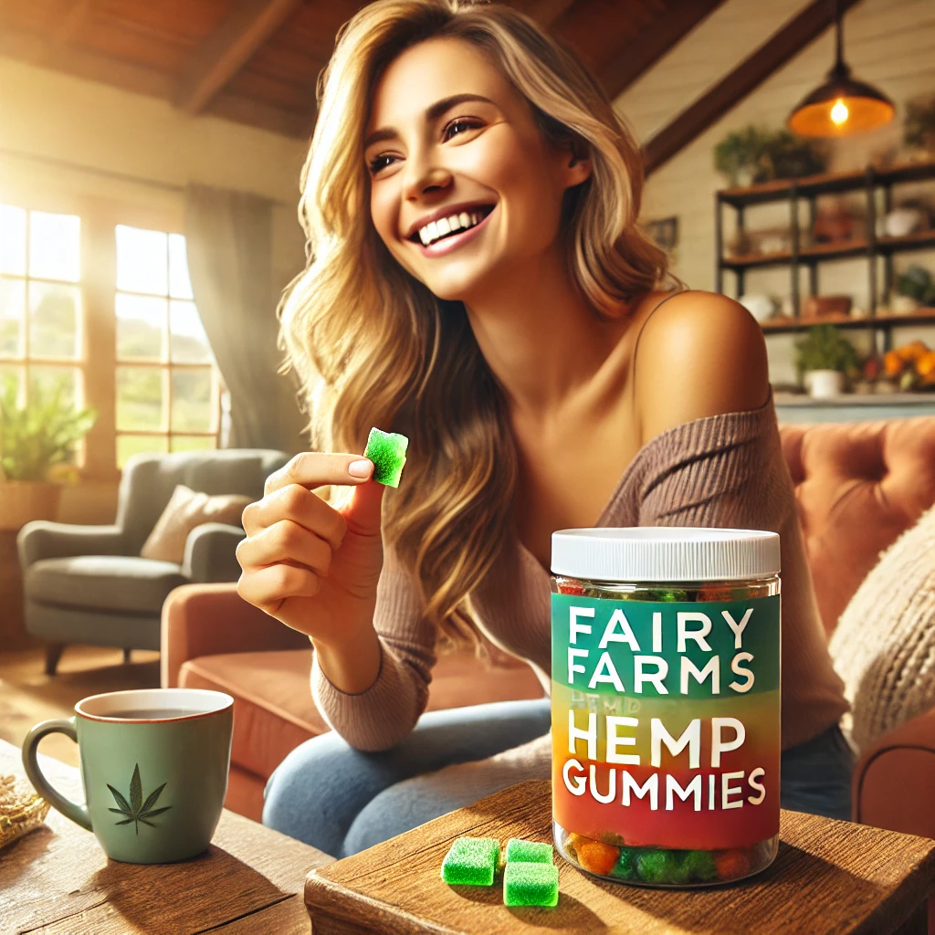 Fairy Farms Hemp Gummies