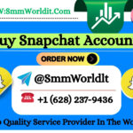 Buy Snapchat Accounts